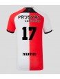 Feyenoord Luka Ivanusec #17 Hjemmedrakt 2024-25 Korte ermer